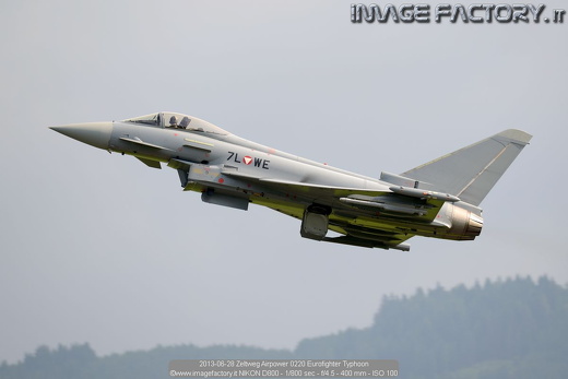 2013-06-28 Zeltweg Airpower 0220 Eurofighter Typhoon